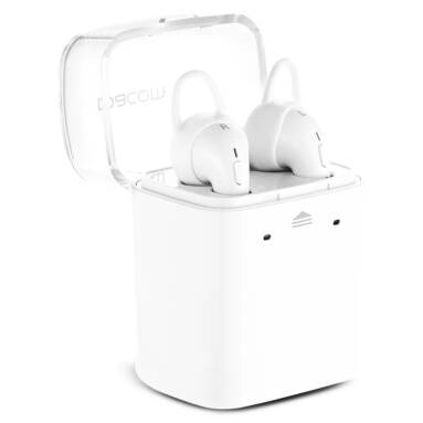 $50 with coupon for DACOM GF7 TWS Bluetooth Dual Headset  –  WHITE from Gearbest