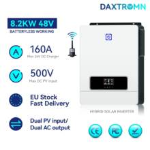 €589 with coupon for DAXTROMN 8200W Hybrid Solar Inverter 160A from EU warehouse GEEKBUYING