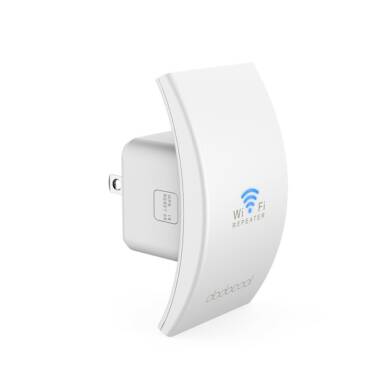 $4 OFF dodocool N300 Wireless Signal Booster,free shipping $9.99(Code:DC394) from TOMTOP Technology Co., Ltd