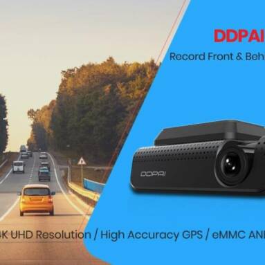 €176 with coupon for DDPAI X5 Pro Dual Channel Dashcam, Global Version from GSHOPPER