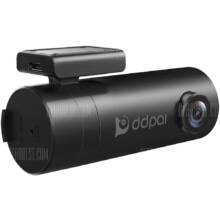 $33 with coupon for DDPai Mini 1080P 30fps 4-Lane Wide-Angle View Lens Dashboard Car Camera Driving Recorder with G-Sensor Loop Recording WDR from ALIEXPRESS