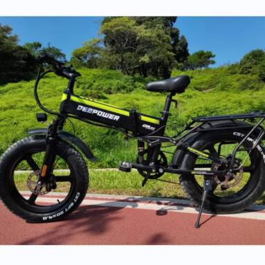 €1057 with coupon for DEEPOWER H20 Pro (GR20) Electric Bike from EU warehouse GEEKBUYING
