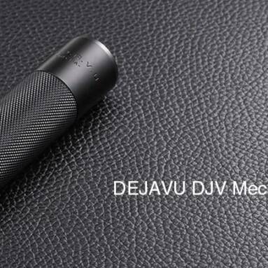 $49 with coupon for DEJAVU DJV Mech Mod – BLACK from Gearbest
