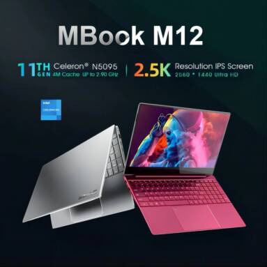 €345 with coupon for DERE M12 Laptop 16GB 1TB from EU warehouse GEEKBUYING
