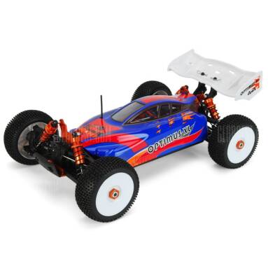 $299 with coupon for DHK HOBBY 8381 1:8 RC Off-road Climbing Truck – RTR  –  BLUE AND RED from GearBest