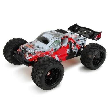 $269 with coupon for DHK HOBBY 8384 1:8 4WD Off-road RC Racing Truck – RTR  –  COLORMIX from GearBest