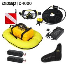 €433 with coupon for DIDEEP D4000 15M 5H Diving Ventilator System Scuba Respirator Equipment from EU warehouse BANGGOOD