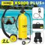 DIDEEP X5000 Plus+ 2L Scuba Diving Tank