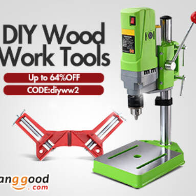 Up to 64%OFF for DIY Wood Work Tools from BANGGOOD TECHNOLOGY CO., LIMITED