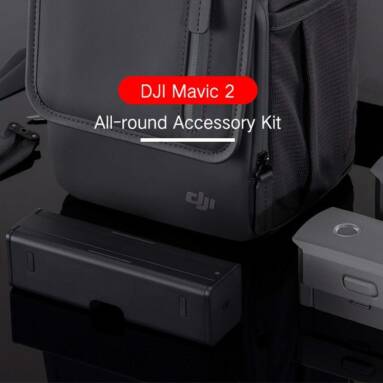 €280 with coupon for Fly More Kit Accessories Batteries Charger Propellers Shoulder Bag for DJI Mavic 2 Pro Zoom Drone from BANGGOOD
