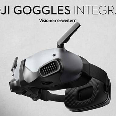 €572 with coupon for DJI Goggles Integra HD 1080p FPV Goggles from BANGGOOD