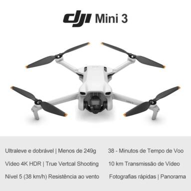 €579 with coupon for DJI MINI 3 10KM FPV RC Drone Quadcopter RTF – MINI 3 (RC-N1) from BANGGOOD