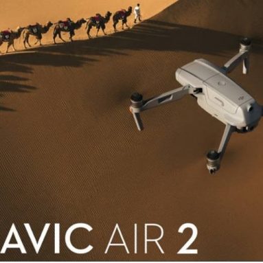 € 660 / € 859 (Fly More Combo) med kupon til DJI Mavic Air 2 10KM 1080P FPV med 4K 60fps kamera 3-akset Gimbal 8K Hyperlapse 34 minutter Flyvetid FocusTrack RC Drone Quadcopter - Mavic Air 2 fra BANGGOOD