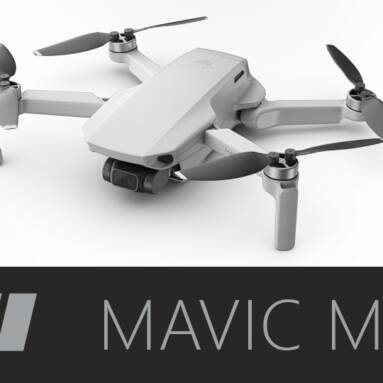 €402 with coupon for DJI Mavic Mini 4KM FPV with 2.7K Camera 3-Axis Gimbal 30mins Flight Time 249g Ultralight GPS RC Drone Quadcopter RTF – Fly More Combo from EU CZ ESWAREHOUSE BANGGOOD