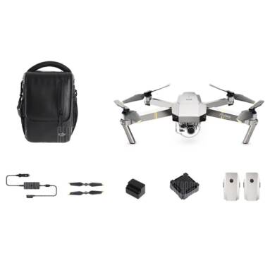 €949 with coupon for DJI Mavic Pro Platinum Foldable RC Quadcopter – RTF  –  FLY MORE COMBO  PLATINUM from GearBest