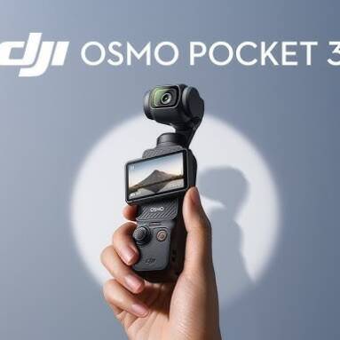 558 € s kupónom pre DJI OSMO POCKET 3 ActiveTrack z EU skladu ALIEXPRESS