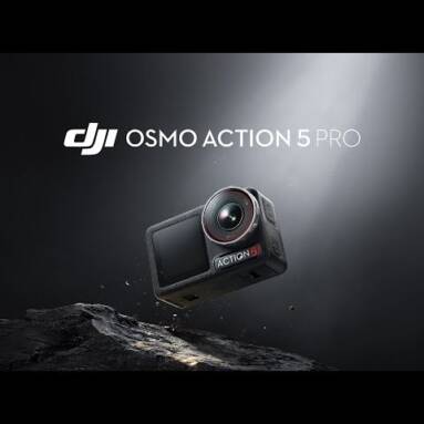 389 € s kupónom pre DJI Osmo Action 5 pro z EU skladu ALIEXPRESS