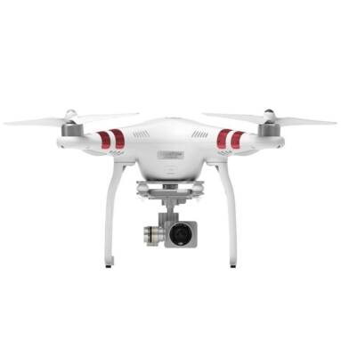 $379 with coupon for DJI Phantom 3 Standard RC Quadcopter  –  RED from Gearbest
