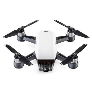 $499 with coupon for DJI Spark Mini RC Selfie Drone  –  RTF  WHITE ( CN PLUG, WITH TRANSMITTER ADAPTER ) from GearBest