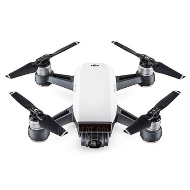 $339 with coupon for DJI Spark Mini RC Selfie Drone  – BNF WHITE from GearBest