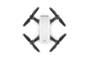DJI Spark 2KM FPV with 12MP 2-Axis Mechanical Gimbal Camera QuickShot Gesture Mode RC Drone Quadcopter - White Fly more Combo
