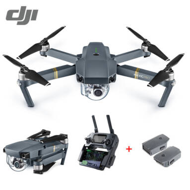 Big Discounts Only $1,299.00 with Free Shipping for DJI Mavic Pro Fly More Combo Mini Foldable RC Drone from Zapals
