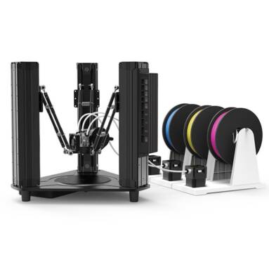 $689 with coupon for DOBOT MOOZ-3 Color Mixing 3D Printer 3-in 1-out Mix Color Print Head Full Color Range Triple Extruder Glass Heated Bed Mobile App Control from GEEKBUYING