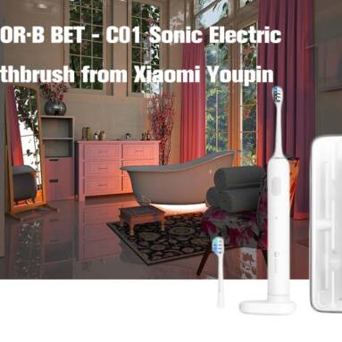 $17 with coupon for DOCTOR·B BET – C01 Sonic Electric Toothbrush from Xiaomi Youpin from Gearbest