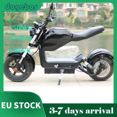 €1657 with coupon for DOGEBOS M3 Electric Scooter from EU warehouse BANGGOOD