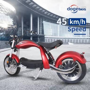 €1876 with coupon for DOGEBOS M4 Electric Scooter from EU warehouse BANGGOOD