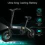 DOHIKER Folding E-bike Collapsible Moped Electric Bicycle