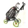 DOMINANT Professional Golf Three Wheeled Trolley