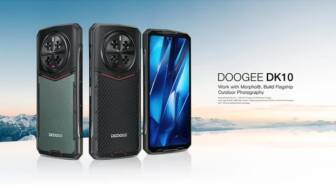 €418 with coupon for DOOGEE DK 10 5G Smartphone 32/512Gb from BANGGOOD