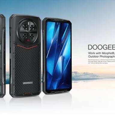 €418 with coupon for DOOGEE DK 10 5G Smartphone 32/512Gb from BANGGOOD