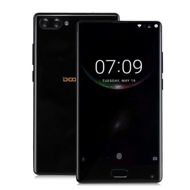 €89 with coupon for DOOGEE MIX 5.5 Inch Android 7.0 6GB RAM 64GB ROM Helio P25 Octa-Core 2.5GHz 4G Smartphone – Black from BANGGOOD