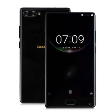 €89 with coupon for DOOGEE MIX 5.5 Inch Android 7.0 6GB RAM 64GB ROM Helio P25 Octa-Core 2.5GHz 4G Smartphone – Black from BANGGOOD