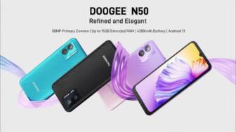 €111 with coupon for DOOGEE N50 Smartphone 8/128GB from BANGGOOD