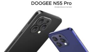 €91 with coupon for DOOGEE N55 Pro Smartphone 16+256GB from GSHOPPER