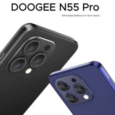 €91 with coupon for DOOGEE N55 Pro Smartphone 16+256GB from GSHOPPER