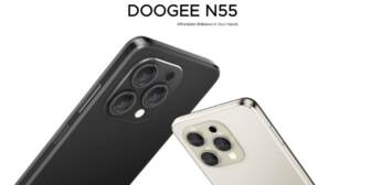 €72 with coupon for DOOGEE N55 Smartphone from GSHOPPER