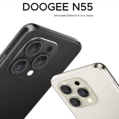 €72 with coupon for DOOGEE N55 Smartphone from GSHOPPER