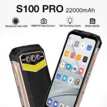 €242 with coupon for DOOGEE S100 Pro Rugged Smartphone Global Version 20GB RAM 256GB ROM from BANGGOOD
