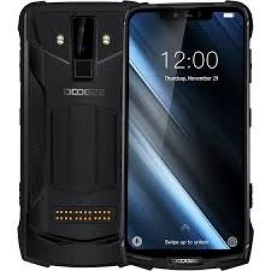 169 € DOOGEE S90 Küresel Bantlar için kupon ile 6.18 inç FHD + IP68 Su Geçirmez NFC 5050 mAh 16MP Çift Arka Kamera 6 GB 128 GB Helio P60 4G Smartphone AB ES Depo BANGGOOD