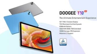 €159 with coupon for DOOGEE T10 Tablet 128GB from EU CZ warehouse BANGGOOD