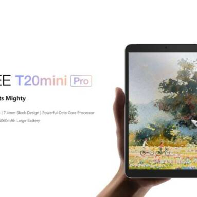 €139 with coupon for DOOGEE T20 Mini Pro Tablet 256GB from BANGGOOD