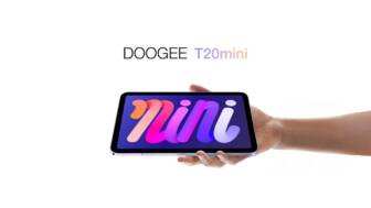 €125 with coupon for DOOGEE T20 Mini Tablet 4GB+5GB RAM 128GB ROM from BANGGOOD