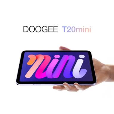 €125 with coupon for DOOGEE T20 Mini Tablet 4GB+5GB RAM 128GB ROM from BANGGOOD