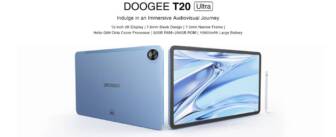 €261 with coupon for DOOGEE T20 Ultra Tablet 256GB from EU warehouse BANGGOOD