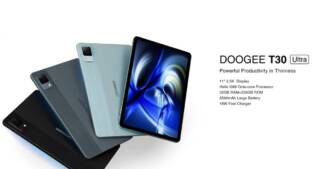 €251 with coupon for DOOGEE T30 Ultra Tablet 256GB from EU warehouse BANGGOOD