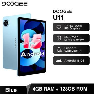 €71 med kupon til DOOGEE U11 Tablet fra EU-lager ALIEXPRESS